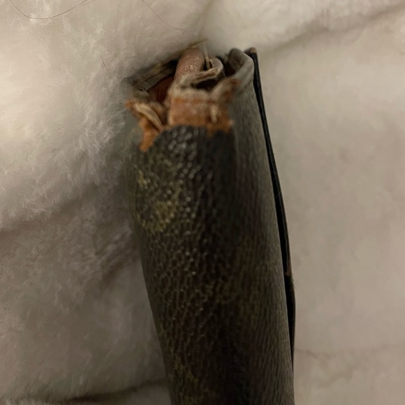 Vintage LOUIS VUITTON LV Monogram Brown Elise Men’s Wallet - Picture 6 of 9